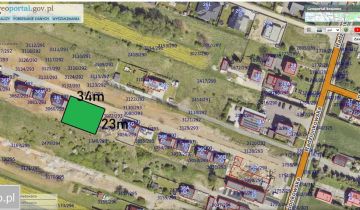 Działka budowlana Świerklaniec, ul. Radzionkowska