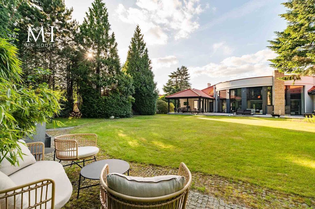 dom wolnostojący, 5 pokoi Łódź Julianów. Zdjęcie 46