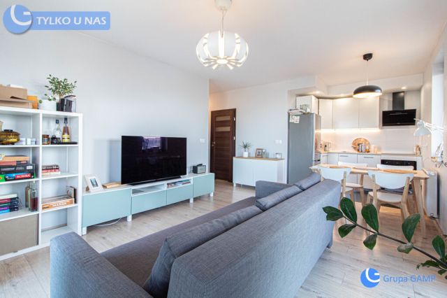 Mieszkanie 2-pokojowe Kraków Grzegórzki, ul. Cystersów. Zdjęcie 1