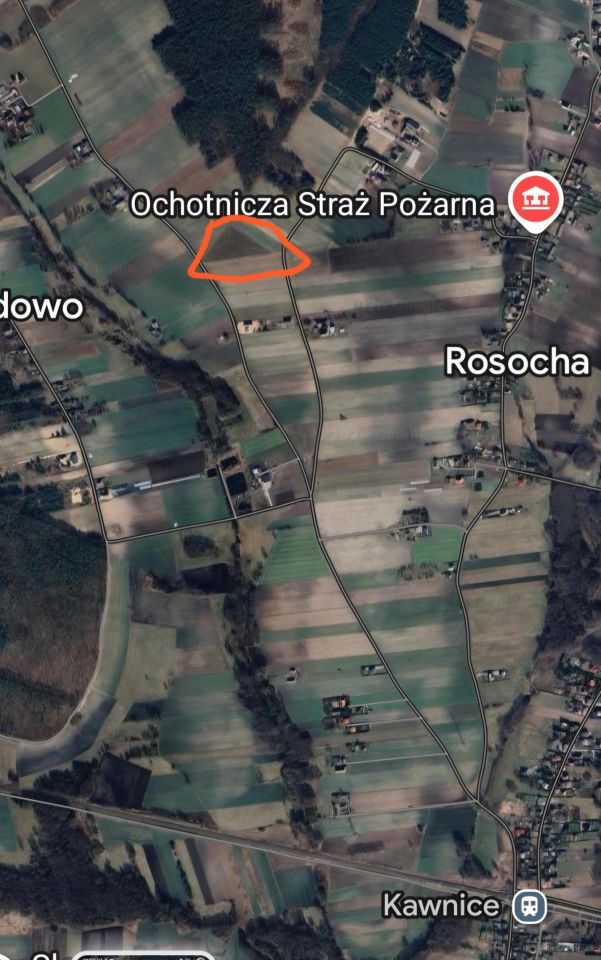 Działka inna Rosocha. Zdjęcie 2