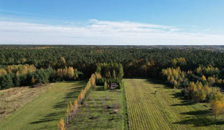 Działka budowlana Sucha