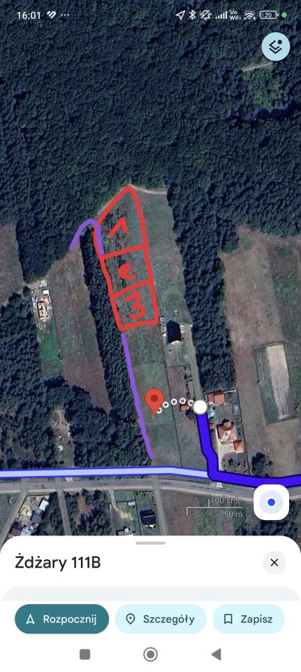 Działka budowlana Żdżary. Zdjęcie 7