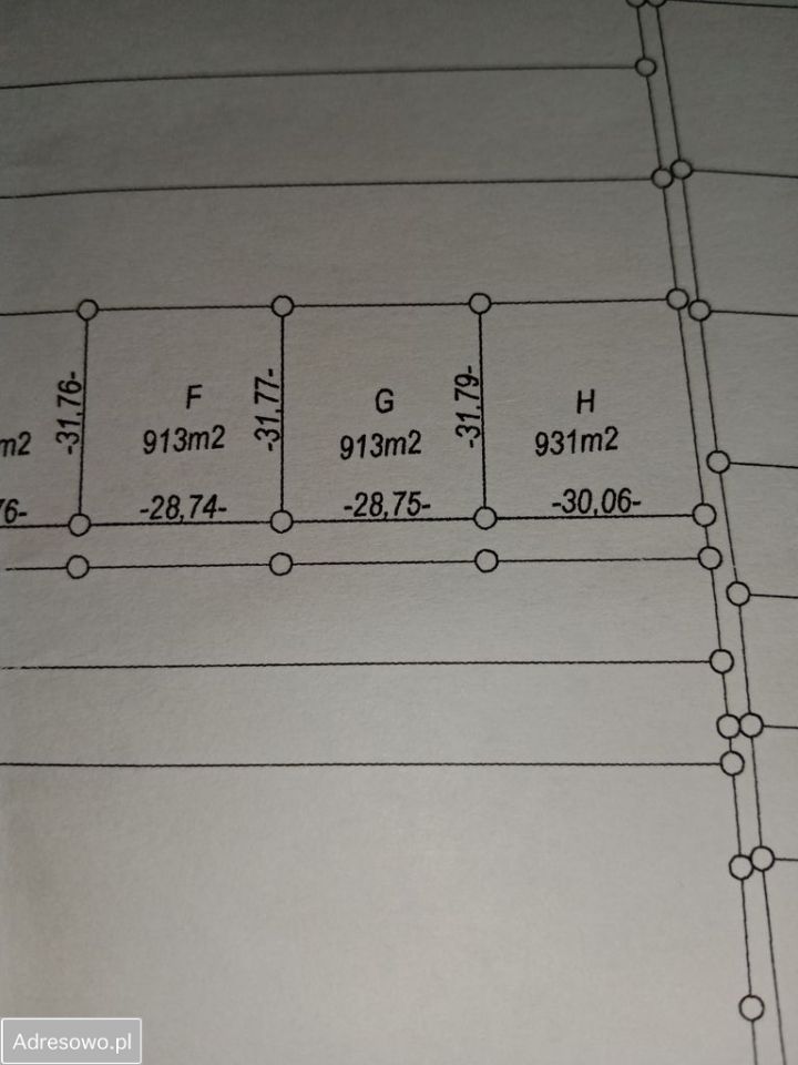 Działka budowlana Radomsko, ul. Wieniawskiego. Zdjęcie 3