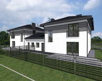 bliźniak, 3 pokoje Dłużka. Zdjęcie 1