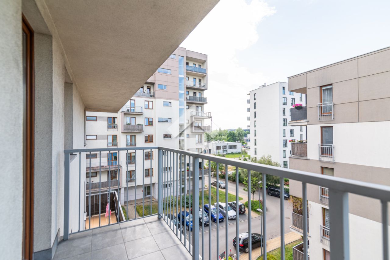 Mieszkanie 2-pokojowe Kraków Podgórze Duchackie, ul. Walerego Sławka. Zdjęcie 16