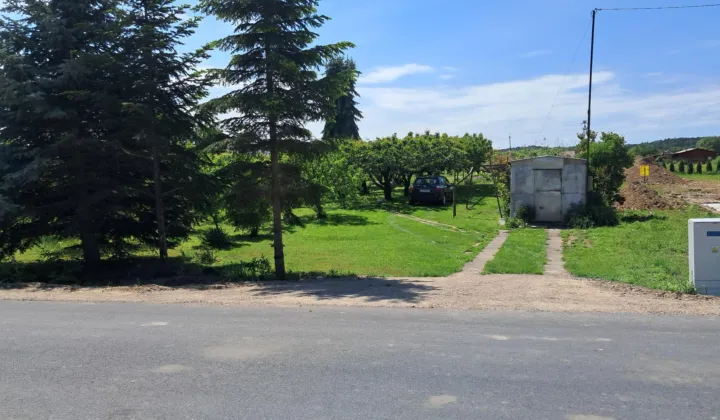 Działka rolno-budowlana Łęka