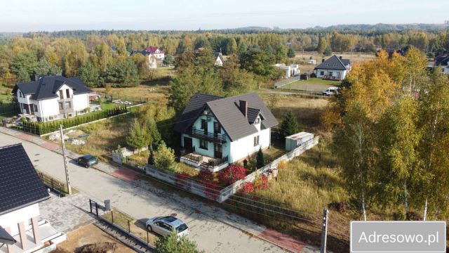 dom wolnostojący, 5 pokoi Zawiercie Kosowska Niwa, ul. Puchacza. Zdjęcie 1