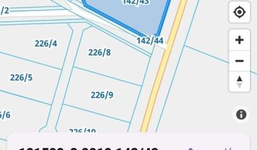Działka budowlana Nowe Rowiska