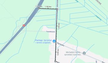 Działka rolno-budowlana Skarżysko-Kamienna Skarżysko Książęce, ul. Kościelna