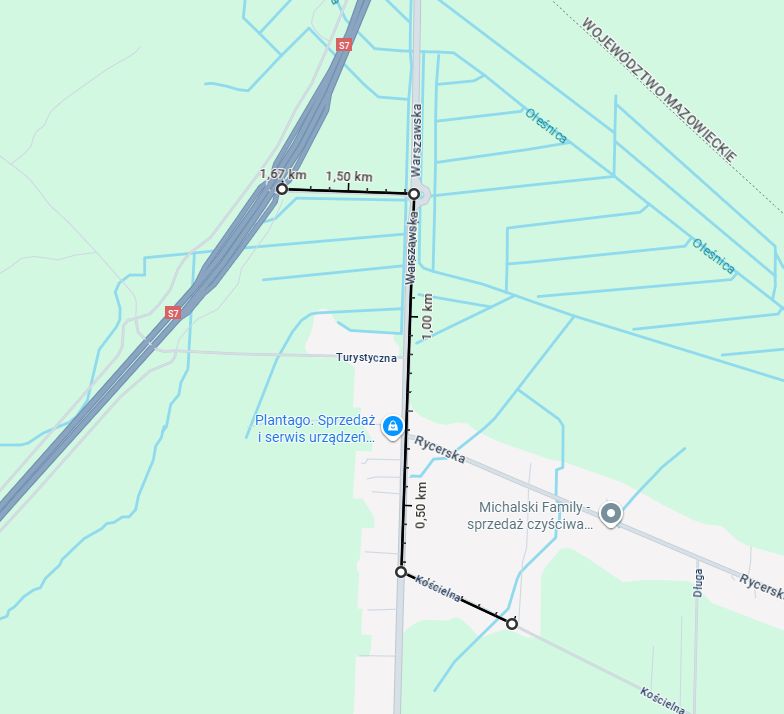 Działka rolno-budowlana Skarżysko-Kamienna Skarżysko Książęce, ul. Kościelna. Zdjęcie 2