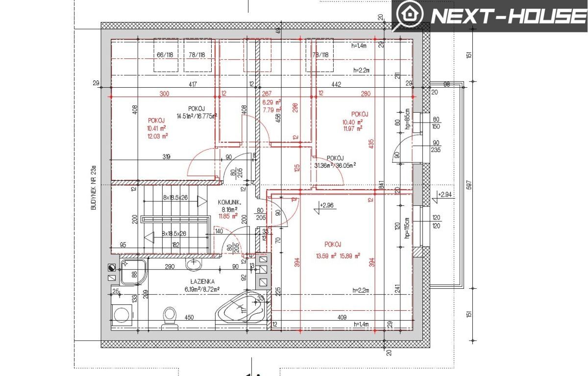 bliźniak, 5 pokoi Wieliczka, ul. Wygoda. Zdjęcie 33