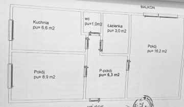 Mieszkanie 2-pokojowe Świnoujście, ul. Gdyńska