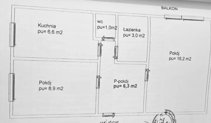 Mieszkanie 2-pokojowe Świnoujście, ul. Gdyńska