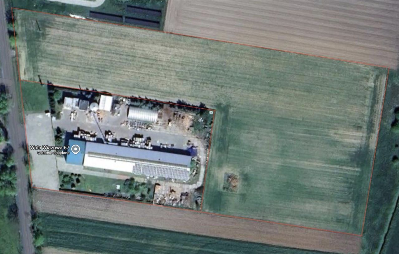 Hala/magazyn Wola Wiązowa. Zdjęcie 3