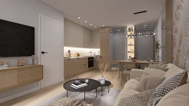 Mieszkanie 4-pokojowe Lublin, ul. Sokola. Zdjęcie 2