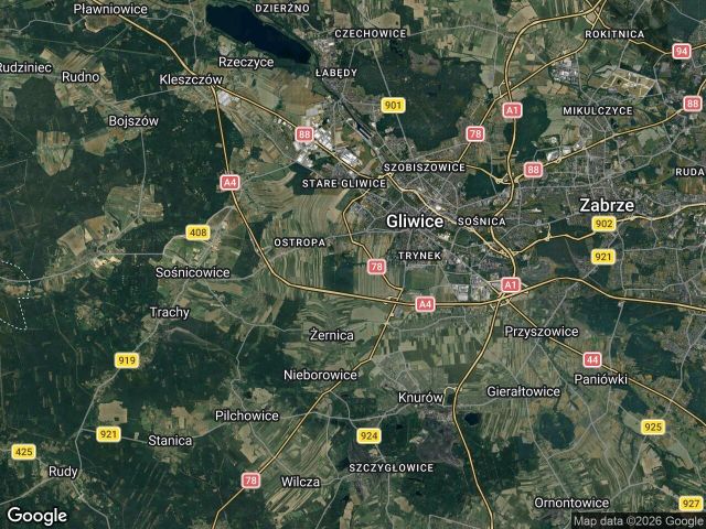 Działka rod Gliwice Wójtowa Wieś, ul. Ku Dołom. Zdjęcie 1