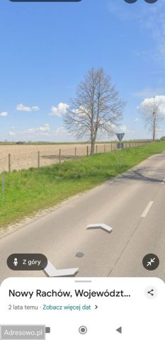 Działka budowlana Nowy Rachów. Zdjęcie 2