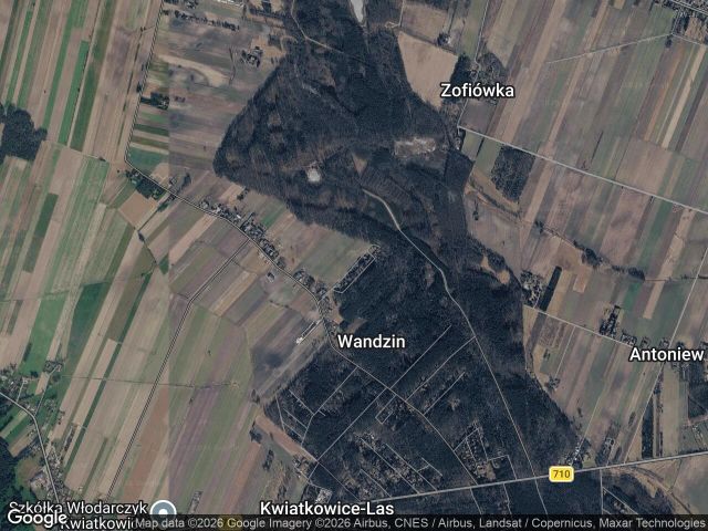 Działka budowlana Wandzin, ul. Klonowa. Zdjęcie 1