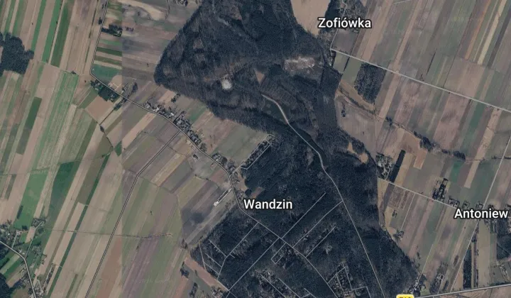 Działka budowlana Wandzin, ul. Klonowa