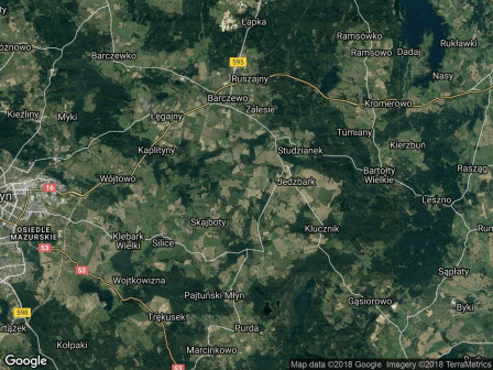 Działka budowlana Mokiny