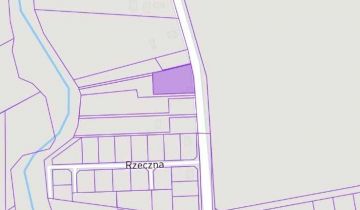 Działka rekreacyjna Uście