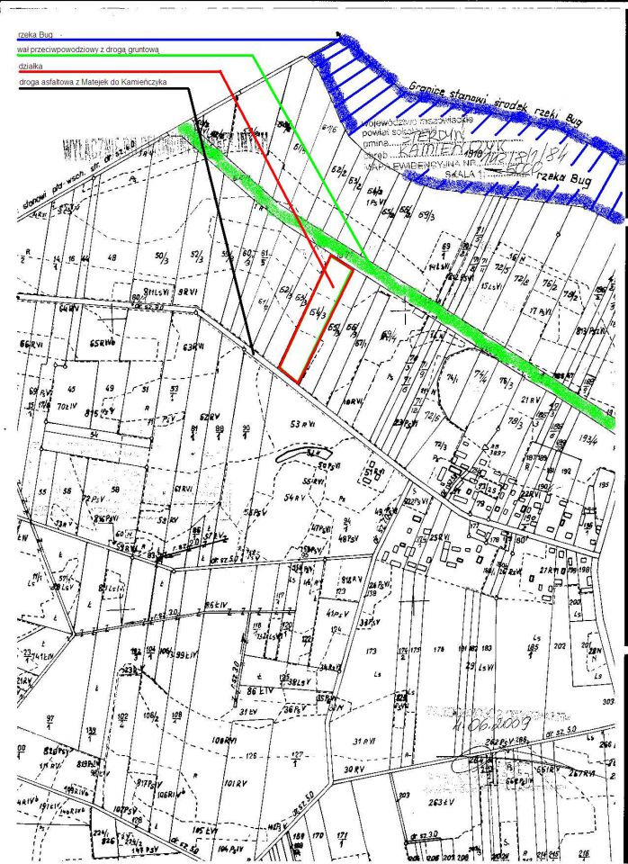 Działka rekreacyjna Kamieńczyk. Zdjęcie 5