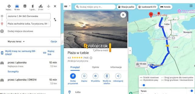 Działka budowlana Żarnowska, ul. Jeziorna. Zdjęcie 9