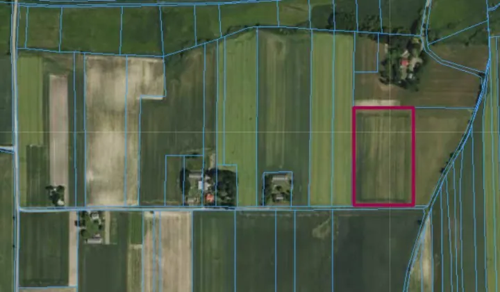 Działka rolna Typin