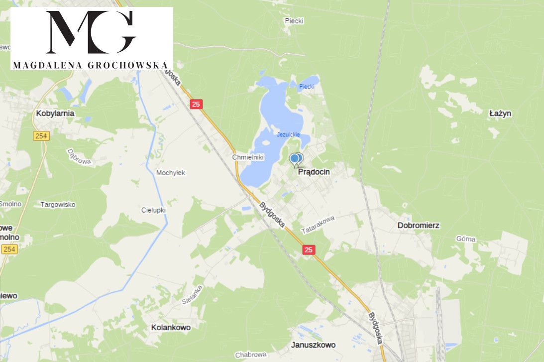 Działka budowlana Prądocin