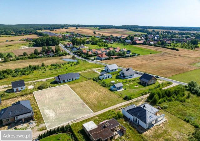 Działka budowlana Łagówek. Zdjęcie 1