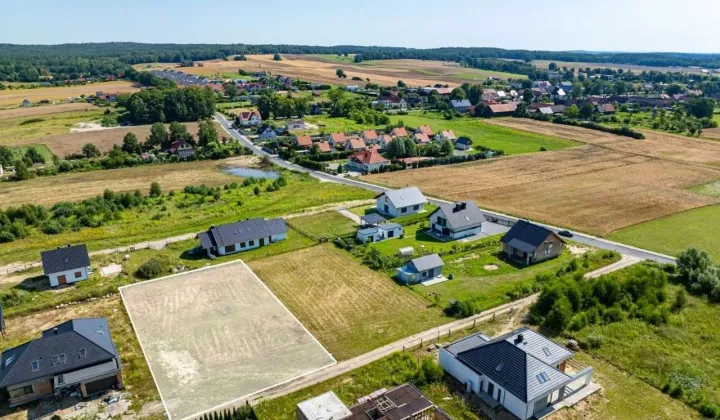 Działka budowlana Łagówek