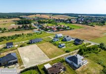 Działka budowlana Łagówek