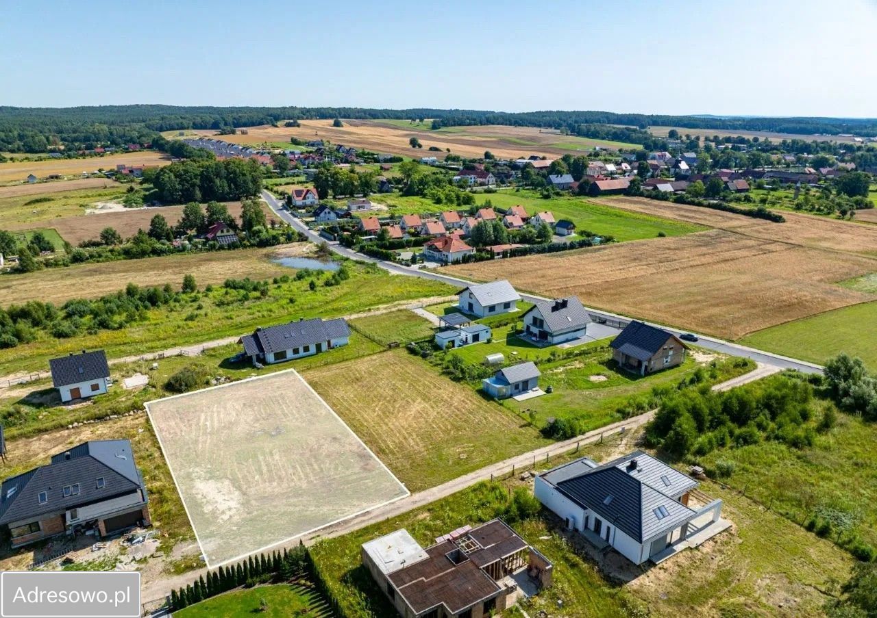 Działka budowlana Łagówek