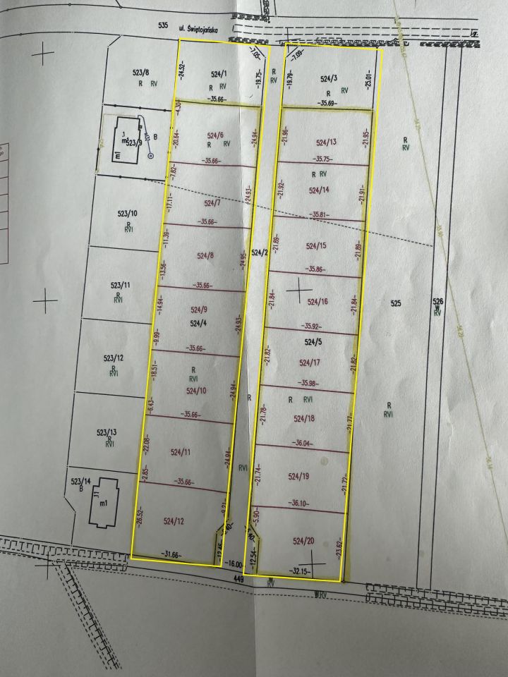 Działka budowlana Przyprostynia, ul. Świętojańska. Zdjęcie 3