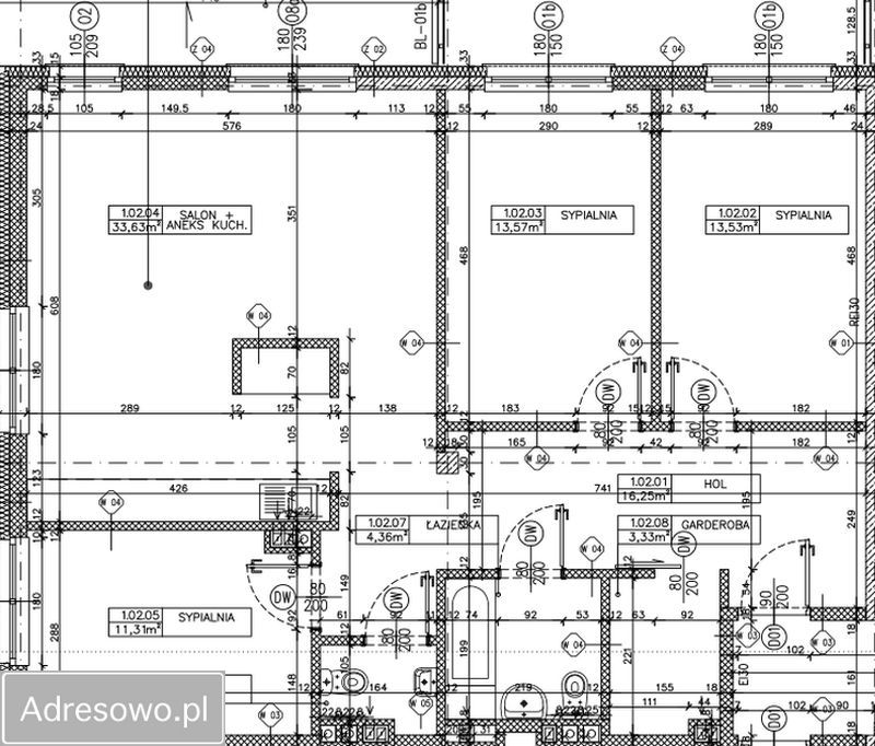 Mieszkanie 4-pokojowe Ożarów Mazowiecki, ul. Nadbrzeżna. Zdjęcie 6