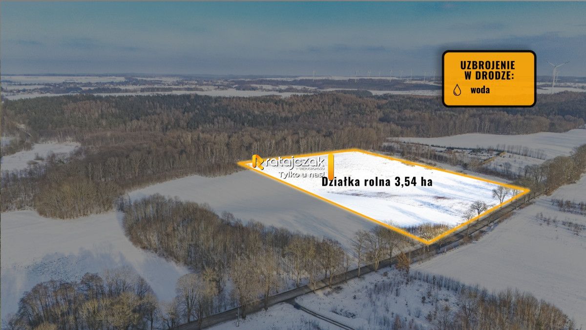 Działka rolna Mierzyno. Zdjęcie 1