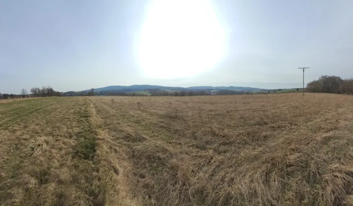 Działka rekreacyjna Błażkowa