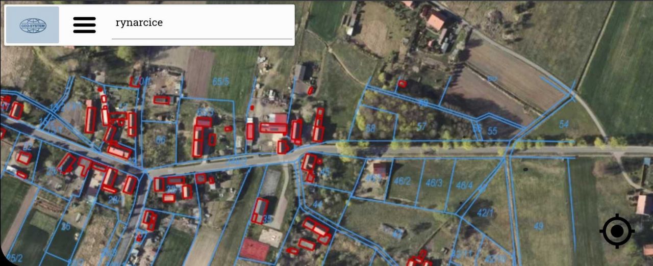 Działka budowlana Rynarcice