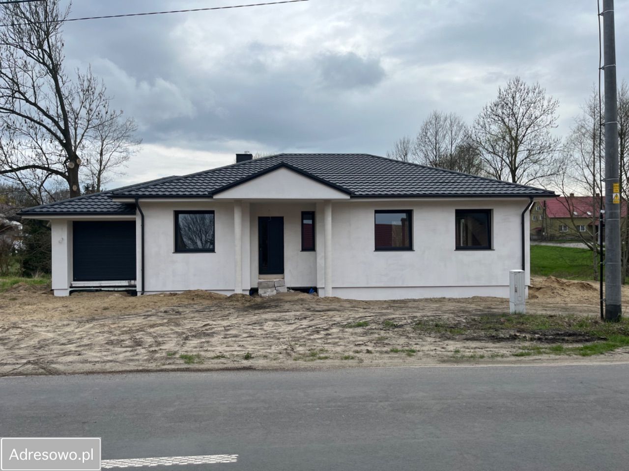 dom wolnostojący, 5 pokoi Kąkolewo. Zdjęcie 1