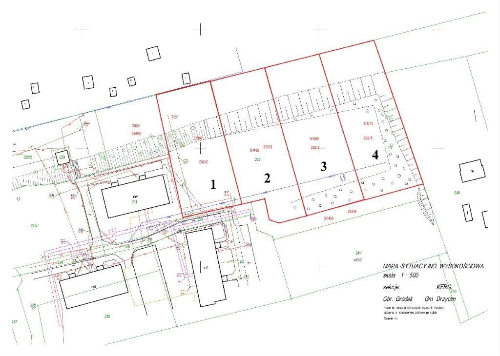 Działka budowlana Gródek. Zdjęcie 2