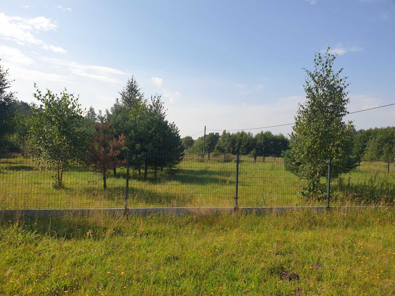 Działka rekreacyjna Ligowo