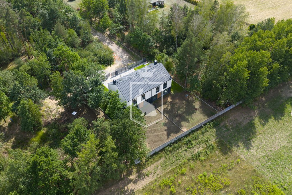 bliźniak, 5 pokoi Łoziska, ul. Leśna. Zdjęcie 2