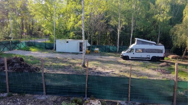 Działka budowlana Sade Budy. Zdjęcie 1