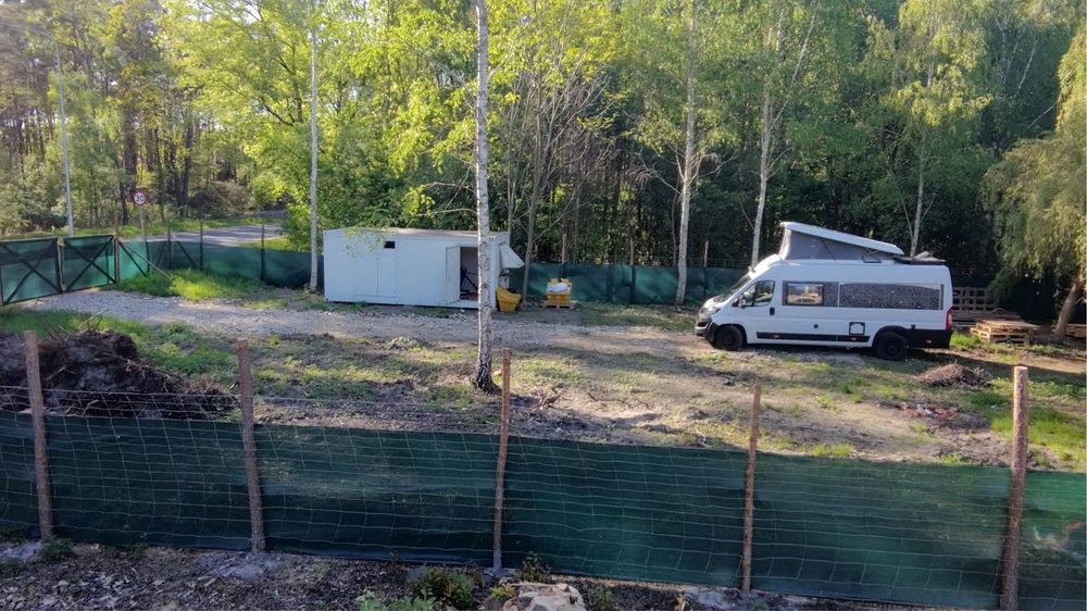 Działka budowlana Sade Budy