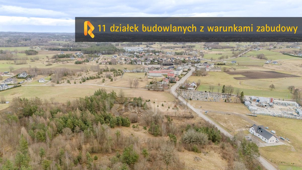 Działka budowlana Pomieczyno, ul. Kartuska. Zdjęcie 21