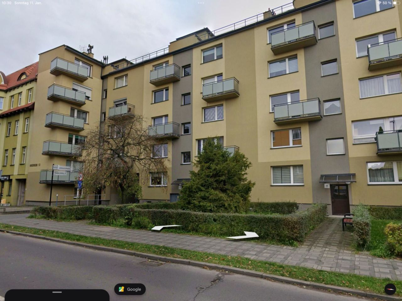 Mieszkanie 2-pokojowe Rybnik Śródmieście, ul. Tadeusza Kościuszki