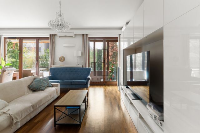 Mieszkanie 4-pokojowe Warszawa Wilanów. Zdjęcie 3