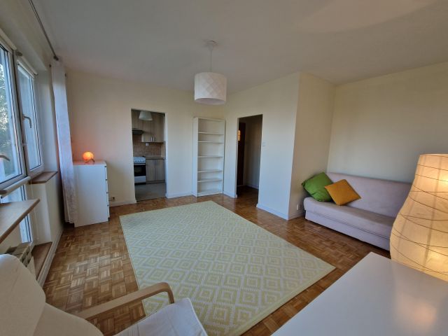 Mieszkanie 1-pokojowe Warszawa Mokotów, ul. Jana III Sobieskiego. Zdjęcie 1