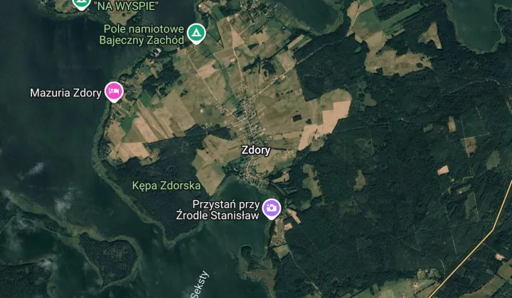 dom wolnostojący Zdory