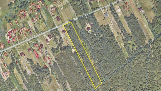 Działka rolno-budowlana Karolówka. Zdjęcie 1